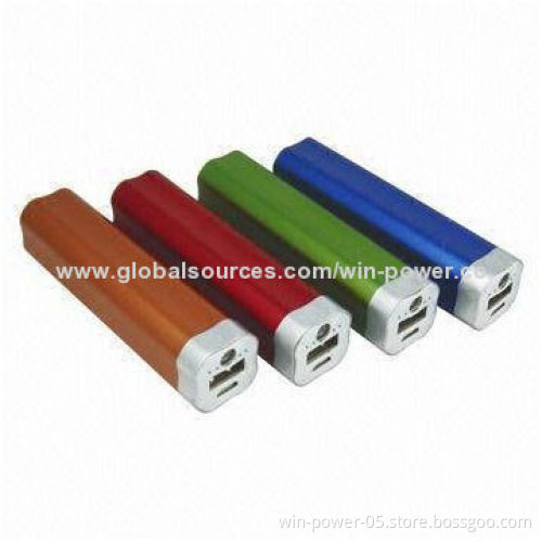 Power Banks for iPhone/iPod, 5,000mAh Capacity with 5V Input Port, Pantone Match